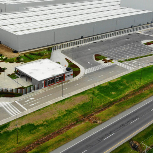 Parqueadero exterior